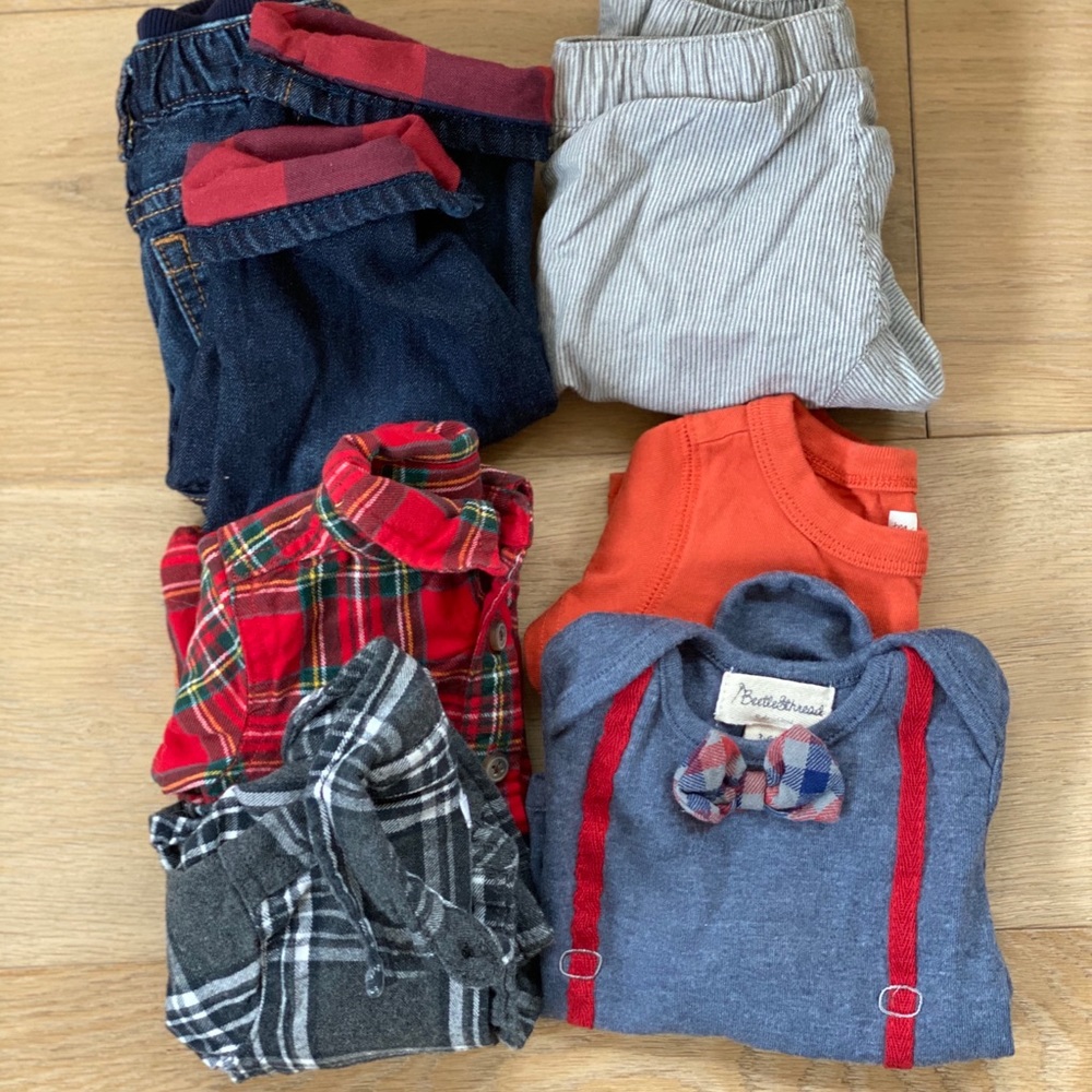 Size 3-6 Mo. Baby Clothes Bundle